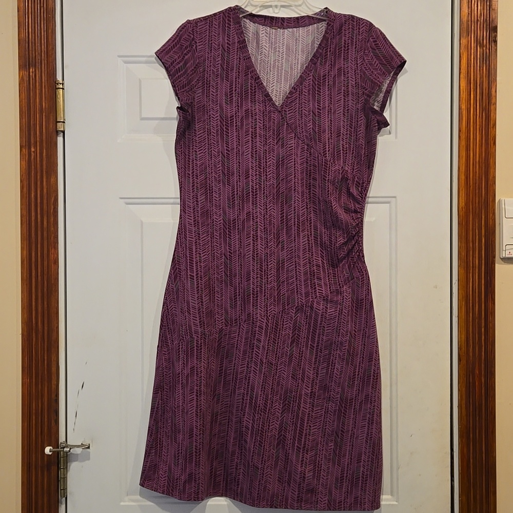 Athleta Nectar Dress-Regal Purple Medium